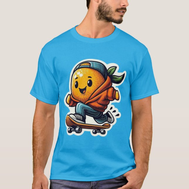 ORANGE 4 T-Shirt (Front)