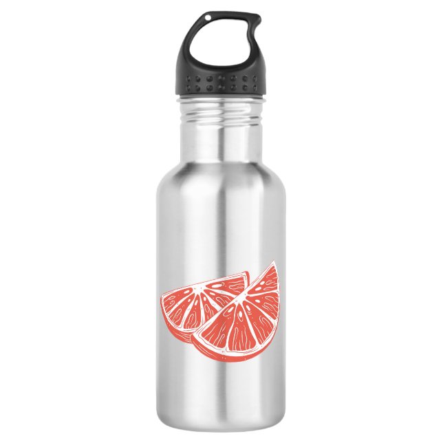 Orange 532 Ml Water Bottle (Front)
