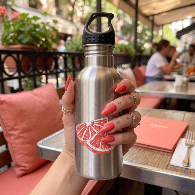 Orange 532 Ml Water Bottle (Creator Uploaded)