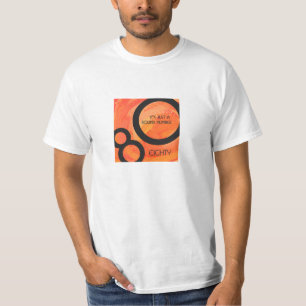 Orange 80 Decade Birthday T-Shirt