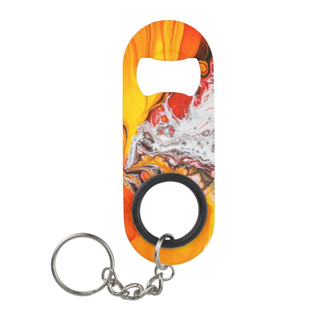 Orange Abstract Minimalist (Front)