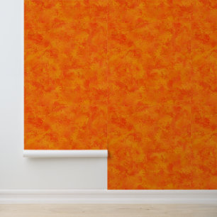Orange Abstract Pattern  Wallpaper
