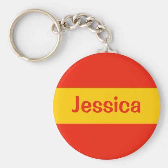 orange add a name key ring
