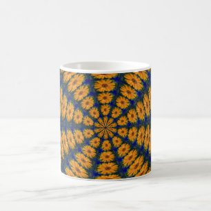 Orange African Daisy Mug