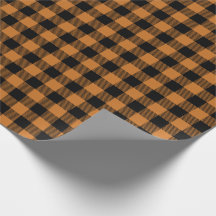 orange and black checkers