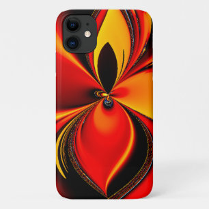 Orange and Black Citrus Flavour iPhone 11 Case