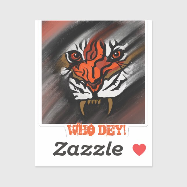 ORANGE AND BLACK STRIPES     (Sheet)