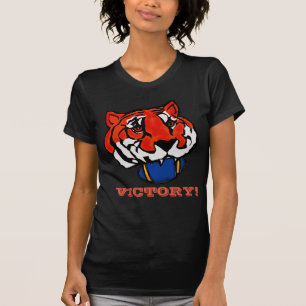 ORANGE AND BLACK STRIPES T-Shirt