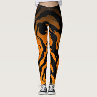 Orange and Black tiger strips