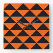 Orange and Black Triangles