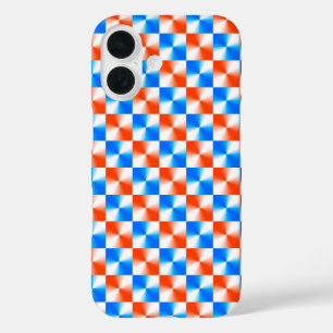 Orange and Blue iPhone 16 Case