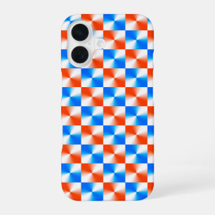 Orange and Blue iPhone 16 Case