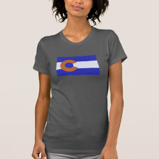Orange and Blue T-Shirt