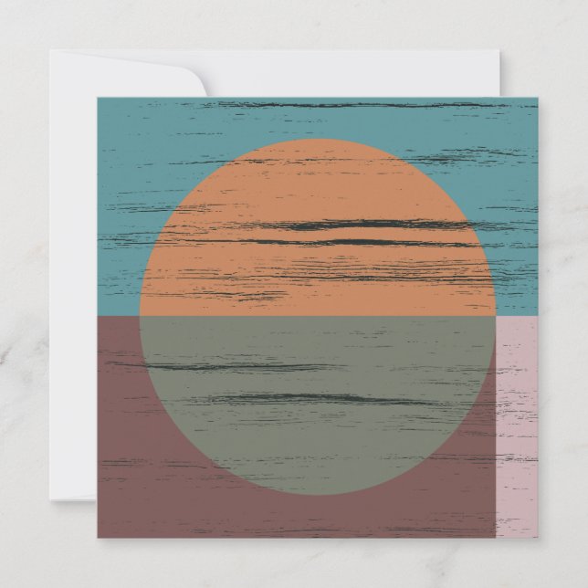 Orange And Green Circle (Front)