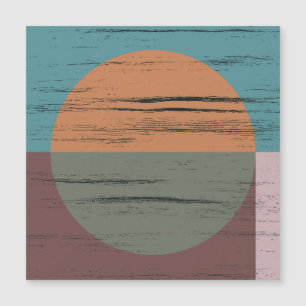 Orange And Green Circle