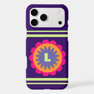 orange and pink floral shapes illustration