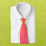 Orange and Pink Gradient Tie<br><div class="desc">Orange and Pink Gradient</div>
