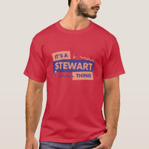 Orange and Purple Geometric Family & Reunion Group T-Shirt