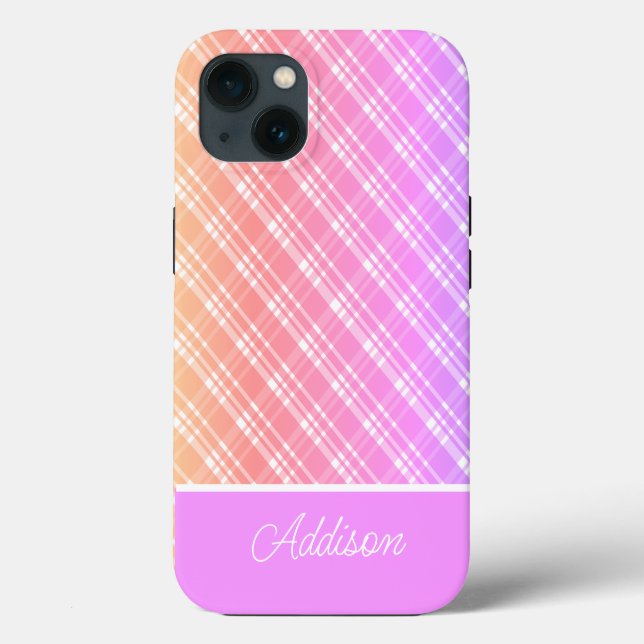 Orange And Purple Gradient  Case-Mate iPhone Case (Back)