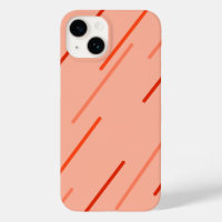 orange and red hues