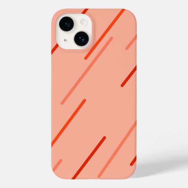orange and red hues Case-Mate iPhone case (Back)