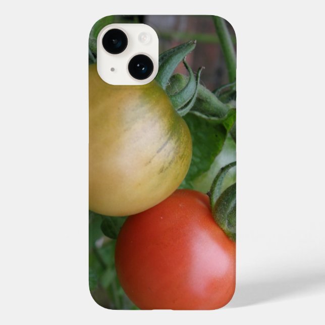 Orange and Red Tomatoes Case-Mate iPhone Case (Back)