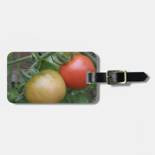 Orange and Red Tomatoes Custom Luggage Tag