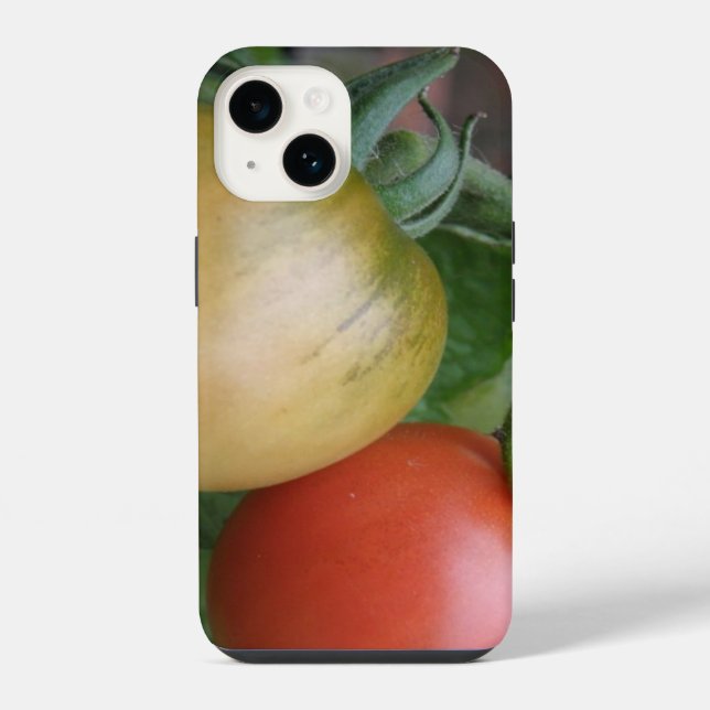 Orange and Red Tomatoes iPhone Case (Back)