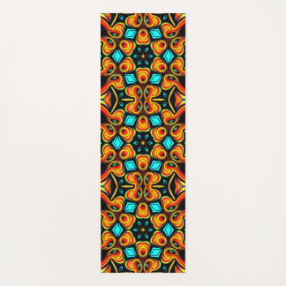 Orange and Red Yoga Mat