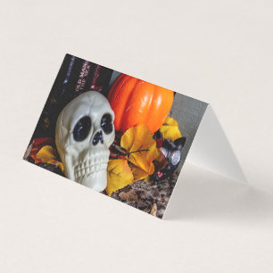 Orange and Skull