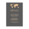 Orange and Smoky Grey World Map Guest Details
