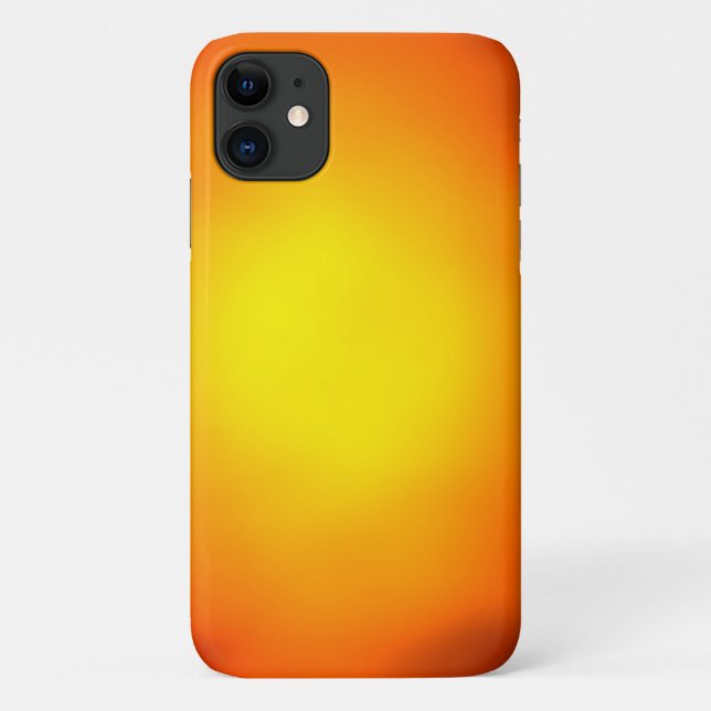 Orange and yellow glow Case-Mate iPhone case (Back)