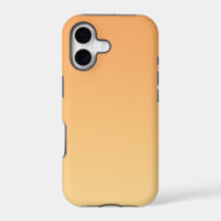 Orange and Yellow Gradient Background