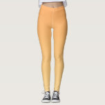 Orange and Yellow Gradient Background Leggings<br><div class="desc">An orange and yellow gradient.</div>