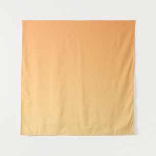 Orange and Yellow Gradient Background Tapestry