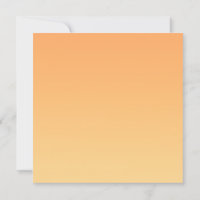 Orange and Yellow Gradient Background