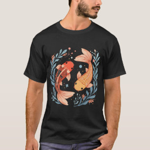 Orange and Yellow Koi Fish T-Shirt