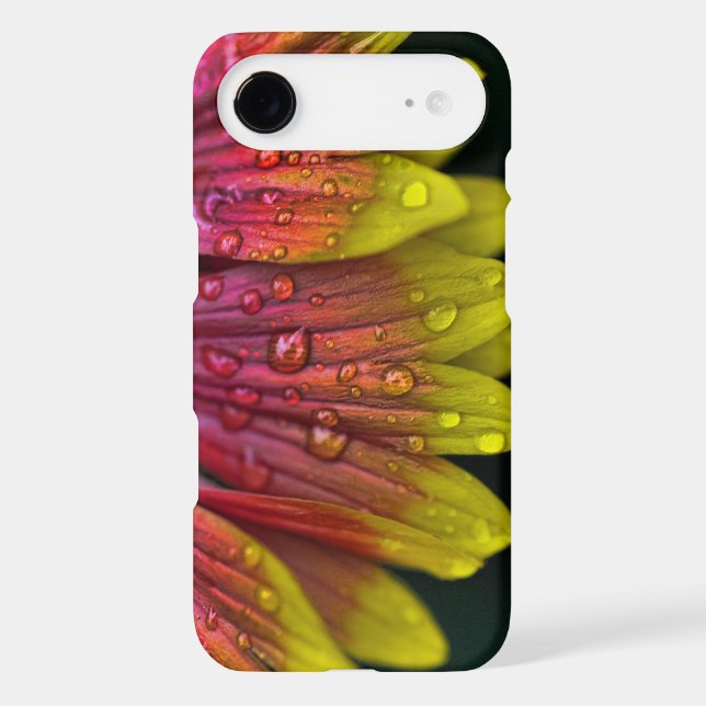 Orange and Yellow rain drops Case-Mate Samsung Galaxy Case (Back)