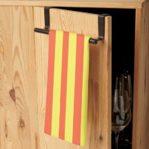 Orange and Yellow Stripes