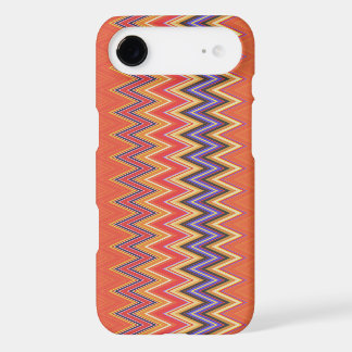 Orange and Zigzag