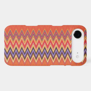 Orange and Zigzag