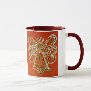 Orange Angel Mug