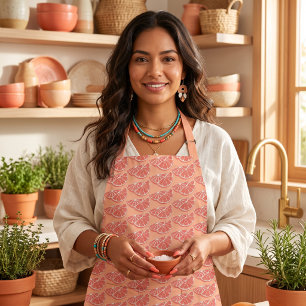 Orange Apron