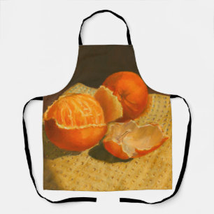 Orange Art Apron