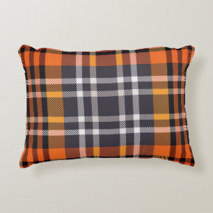 Orange Autumn Fall Halloween Thanksgiving Decorative Cushion