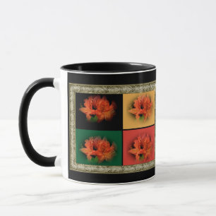 Orange Azaleas Mug