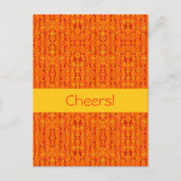 Orange Aztek