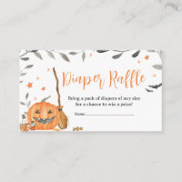 Orange Baby is Brewing Cute Diaper Raffle