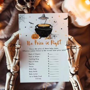 Orange Baby is Brewing The Price is Right Game