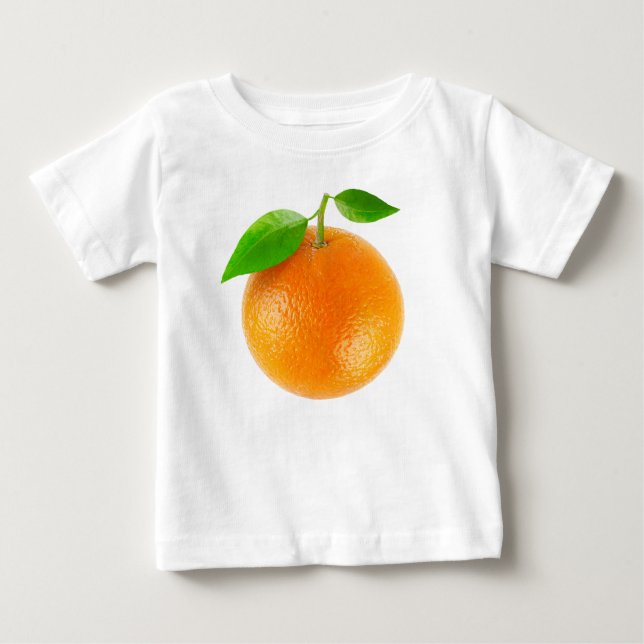 Orange Baby T-Shirt (Front)